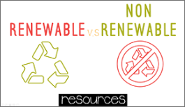 KS3 - Renewable and Non-Renewable Energy-image