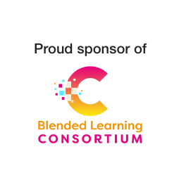 BLC sponsor badge - ClickView
