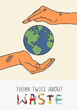 Think Twice About Waste Lesson Plan-image