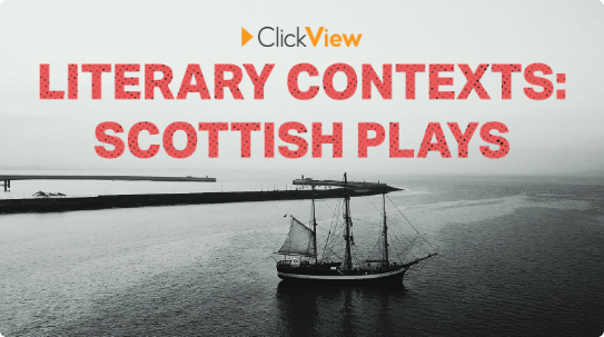 Scottish Plays Series Image