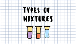 KS3 - Types of Mixtures-image
